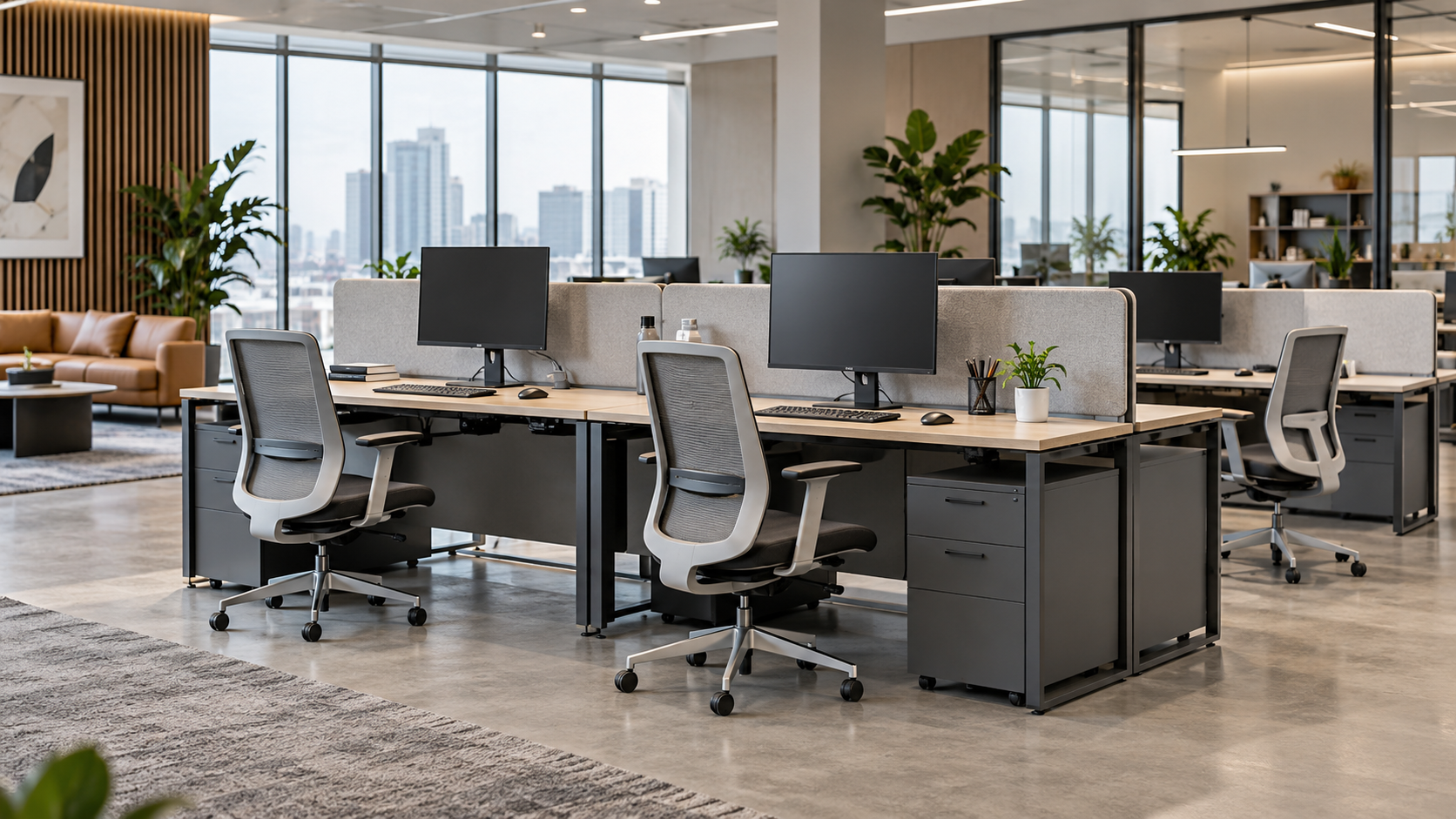 Ofis Çalışma Alanları