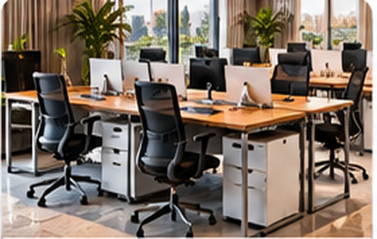 Çalışma masaları ve personel ofis grupları